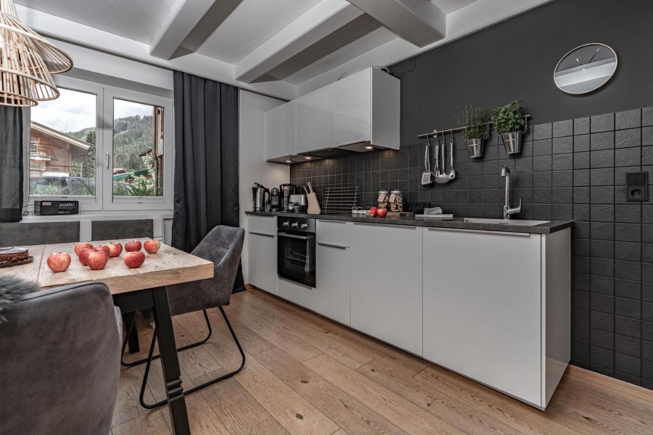 Bewegte Berge Apartments Зальфельден Экстерьер фото
