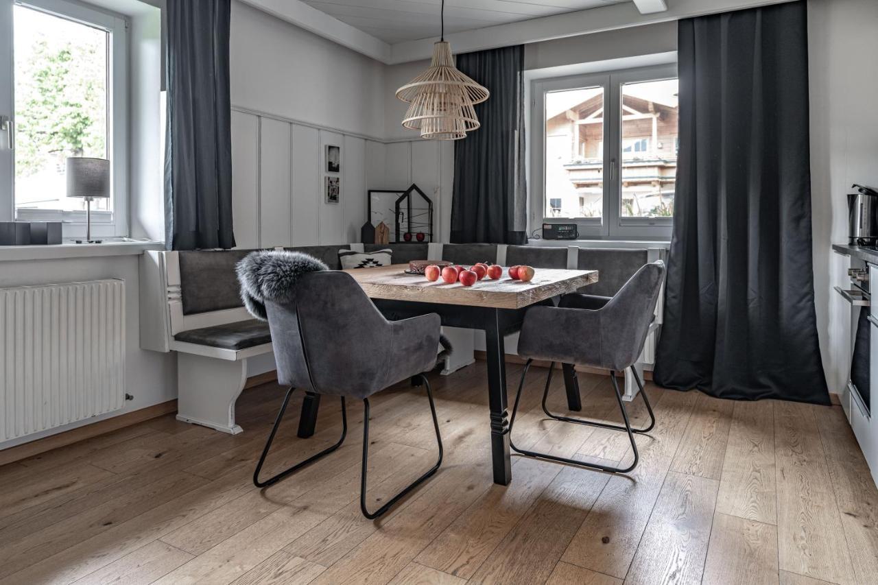 Bewegte Berge Apartments Зальфельден Экстерьер фото