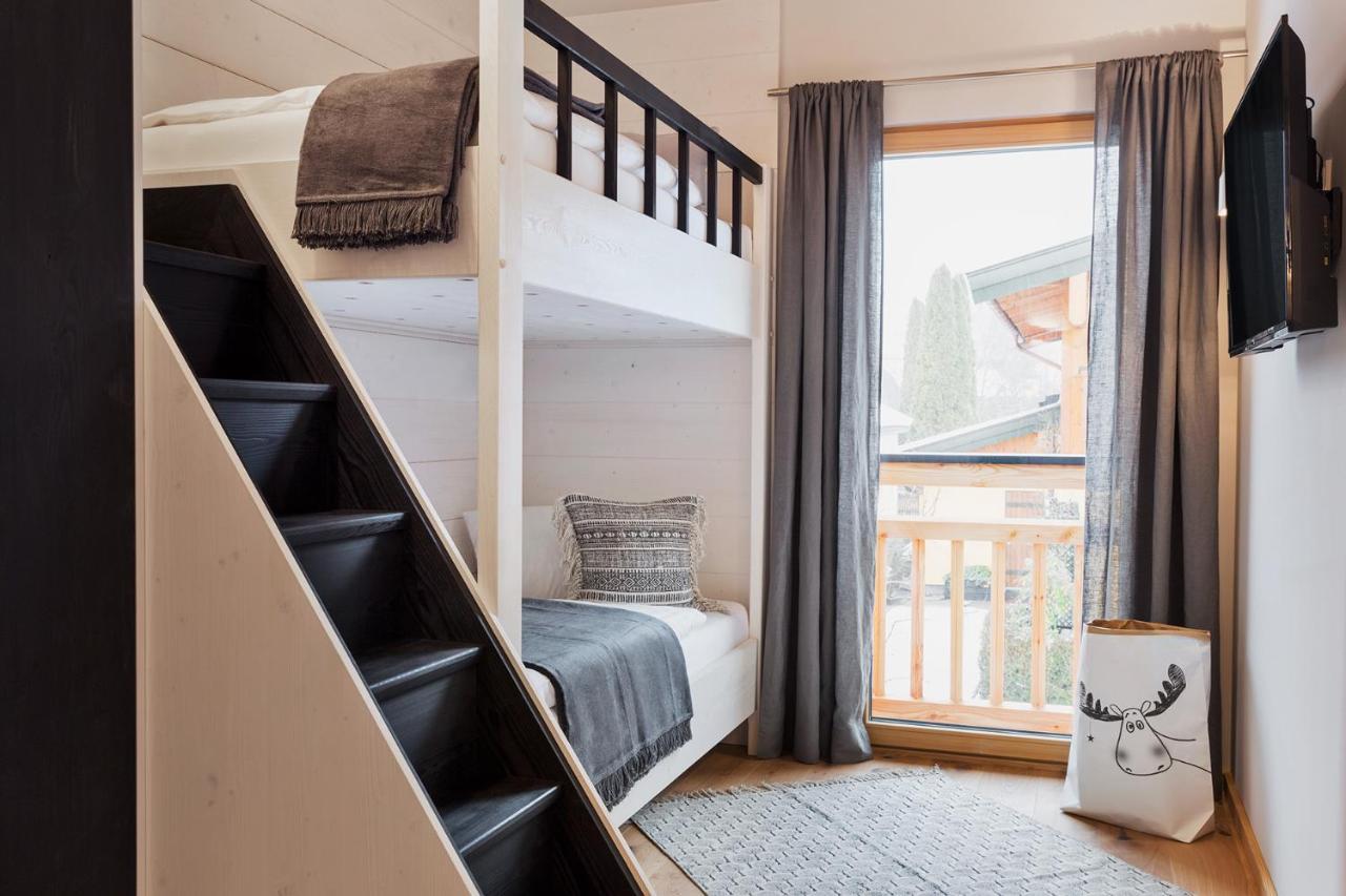 Bewegte Berge Apartments Зальфельден Экстерьер фото